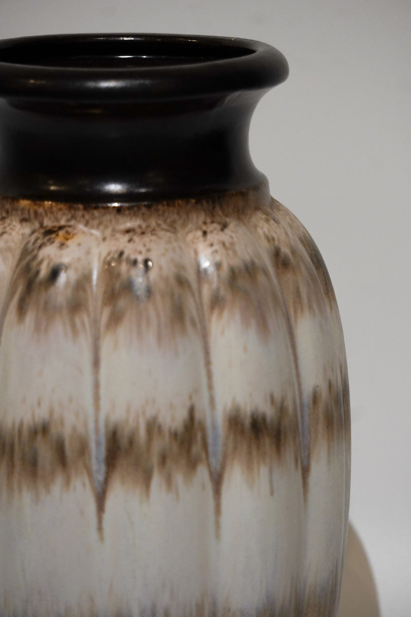 Scheurich <br>セラミック フラワーベース <br>bob's box - ヴィンテージ SHARK ATTACK