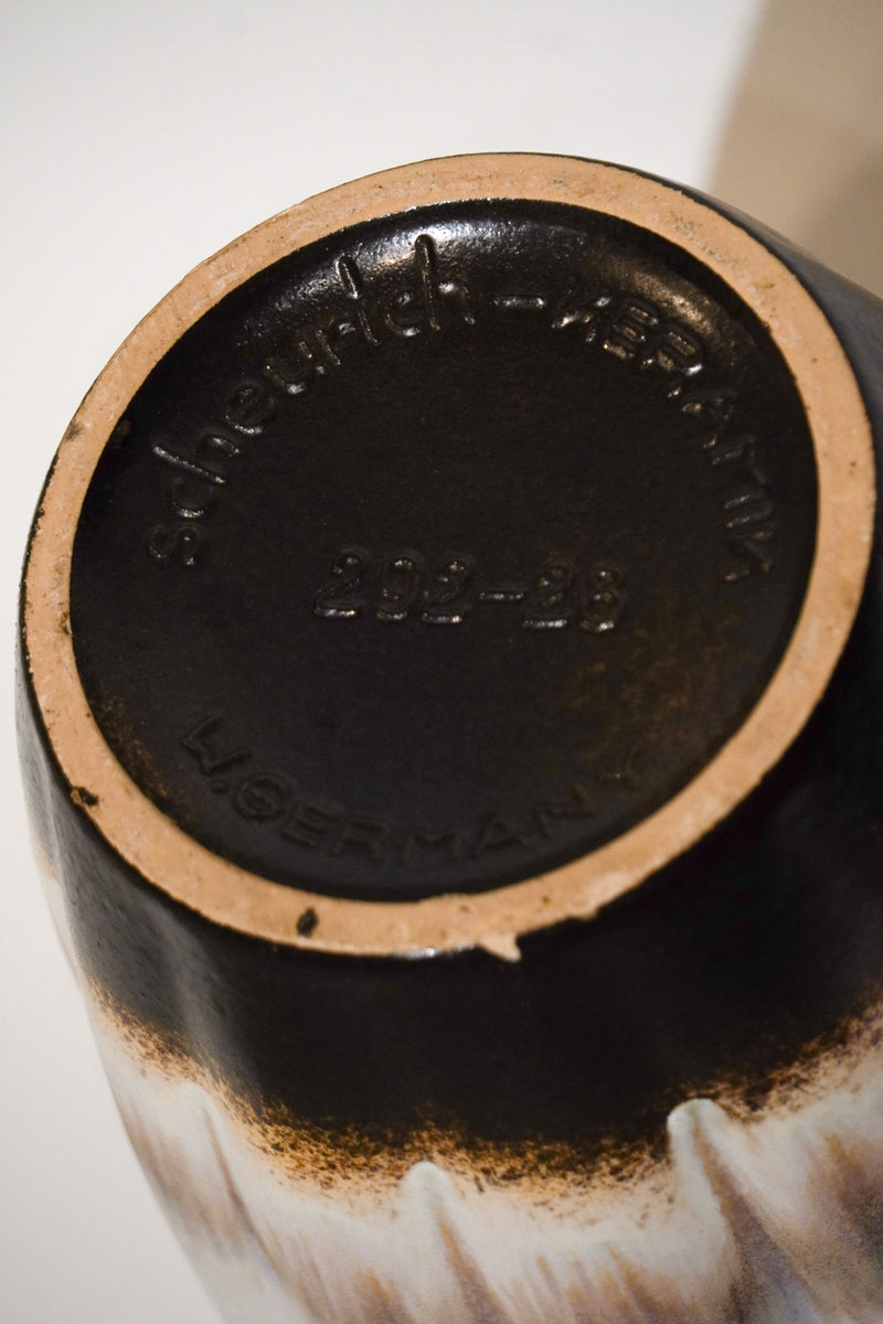 Scheurich <br>セラミック フラワーベース <br>bob's box - ヴィンテージ SHARK ATTACK