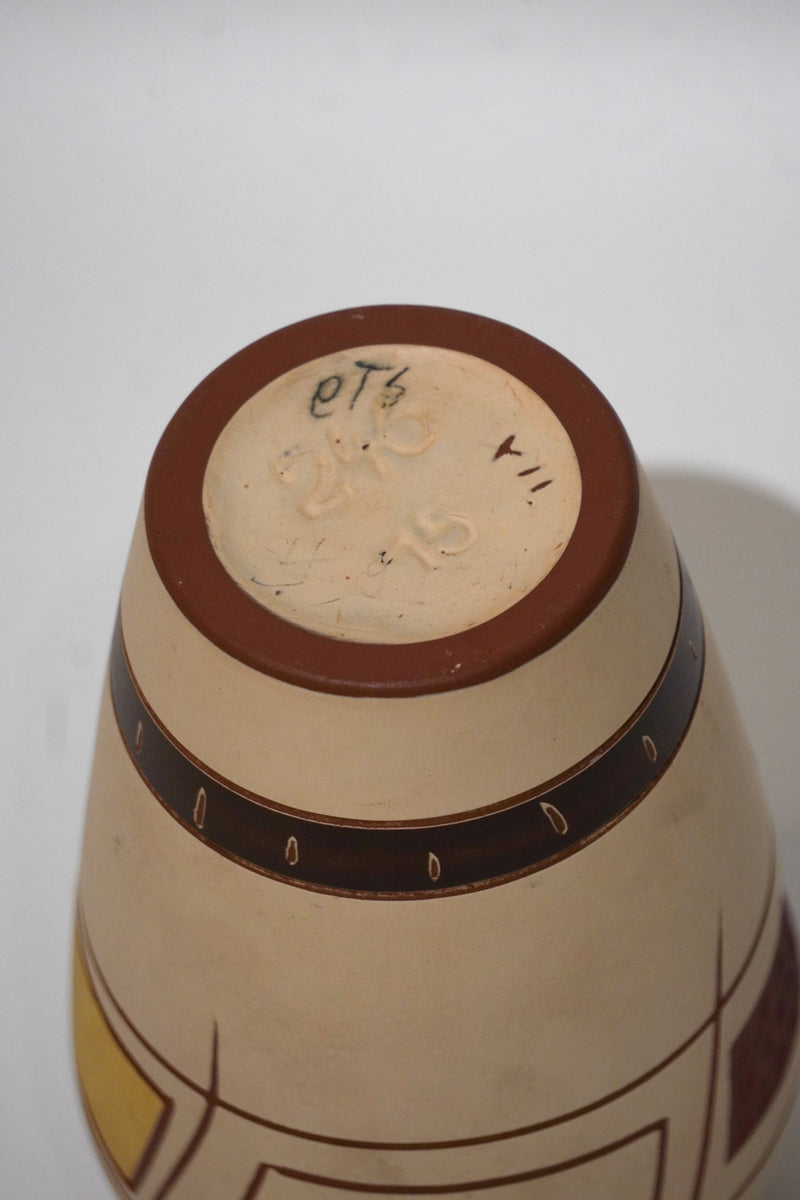 Fat Lava <br>セラミック フラワーベース <br>bob's box - ヴィンテージ SHARK ATTACK