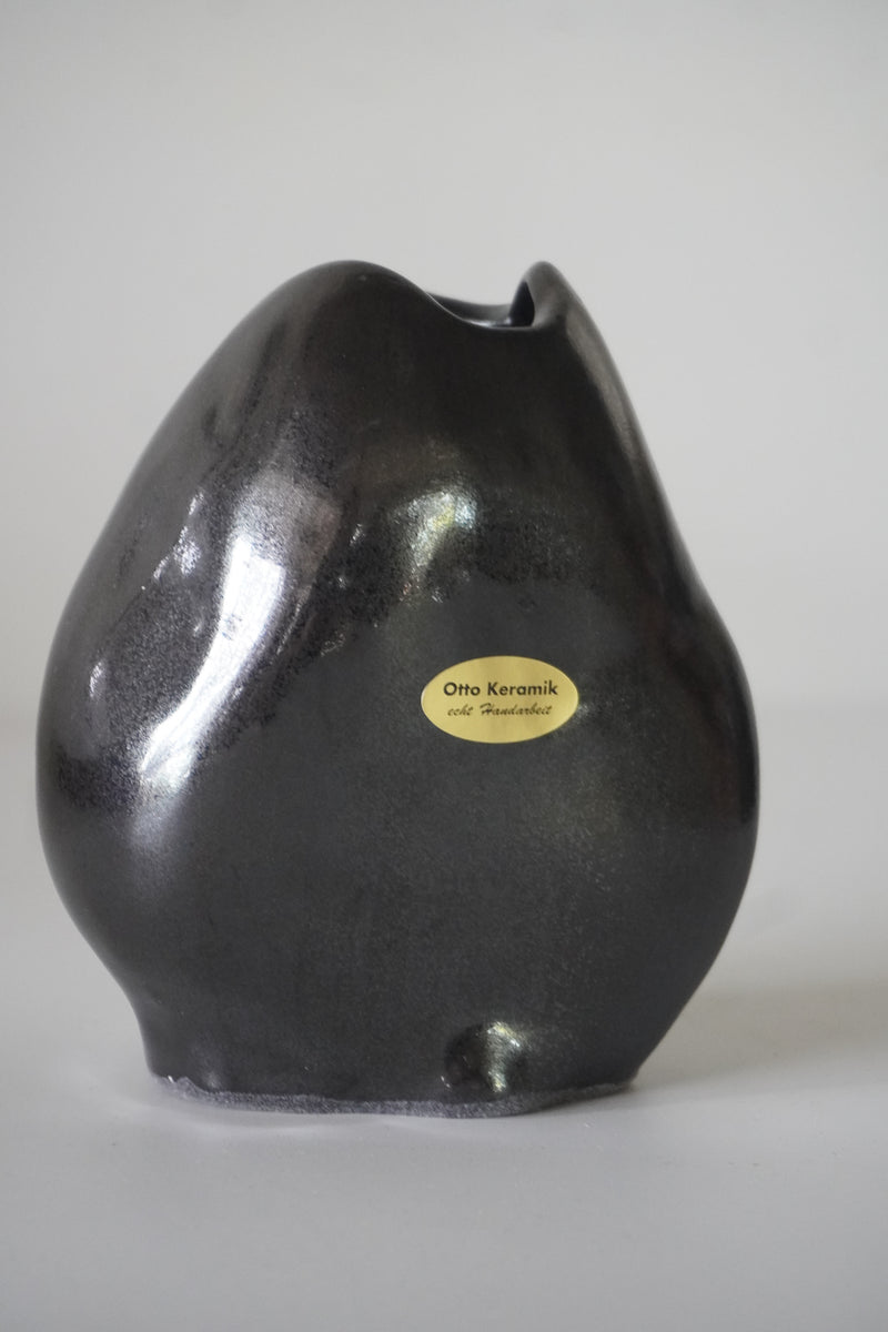 Otto Keramik<br>vase 2901<br>Otto Keramik Tokyo - ヴィンテージ SHARK ATTACK