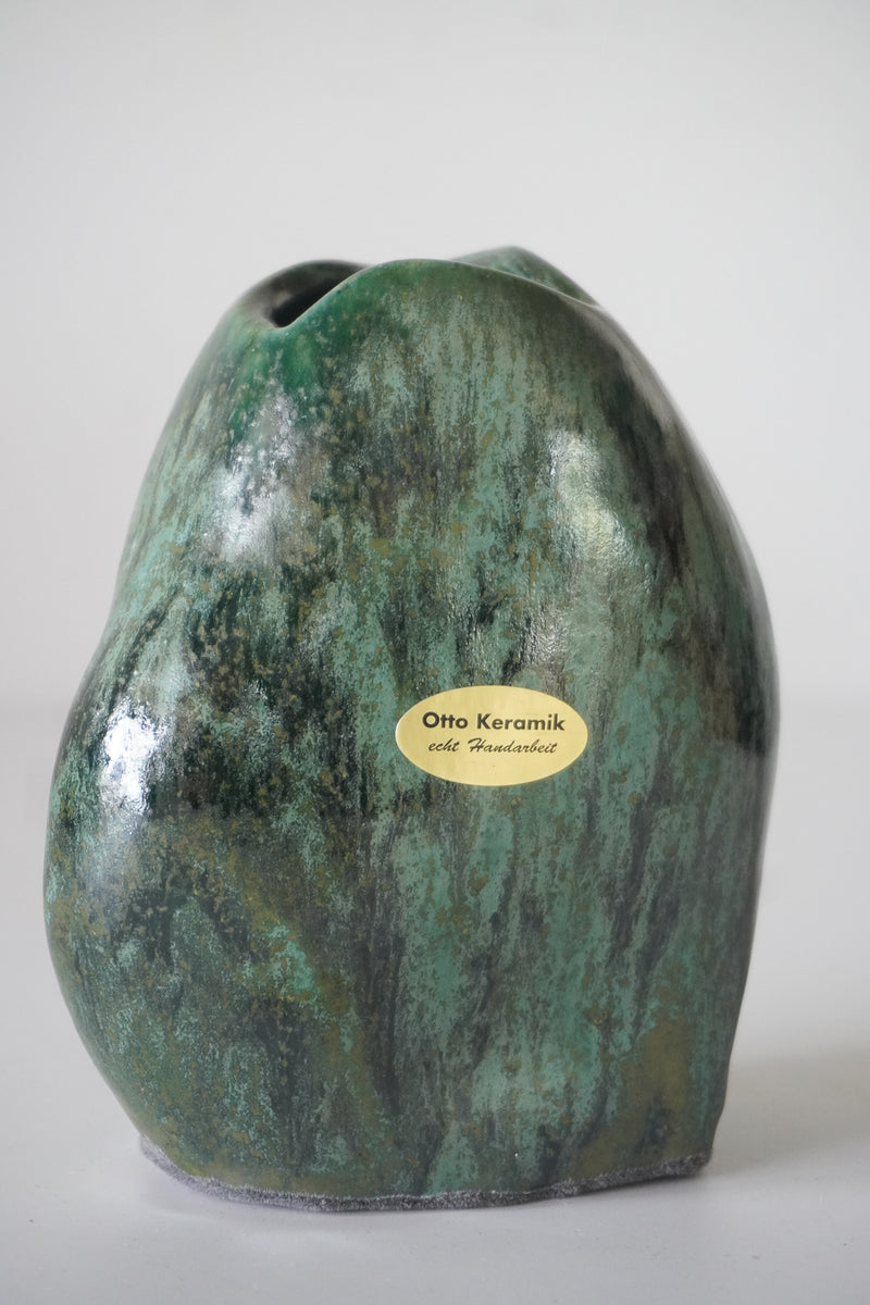 Otto Keramik<br>vase 2901<br>Otto Keramik Tokyo - ヴィンテージ SHARK ATTACK