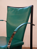 Ronald Schmitt <br>レザー アームチェア <br>1990's , Germany <br>cerote antiques