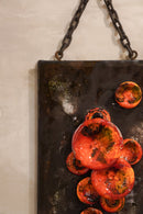 Ruscha Keramik <br>Fat Lava <br>セラミック ウォールアート <br>West Germany <br>bob's box