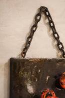 Ruscha Keramik <br>Fat Lava <br>セラミック ウォールアート <br>West Germany <br>bob's box