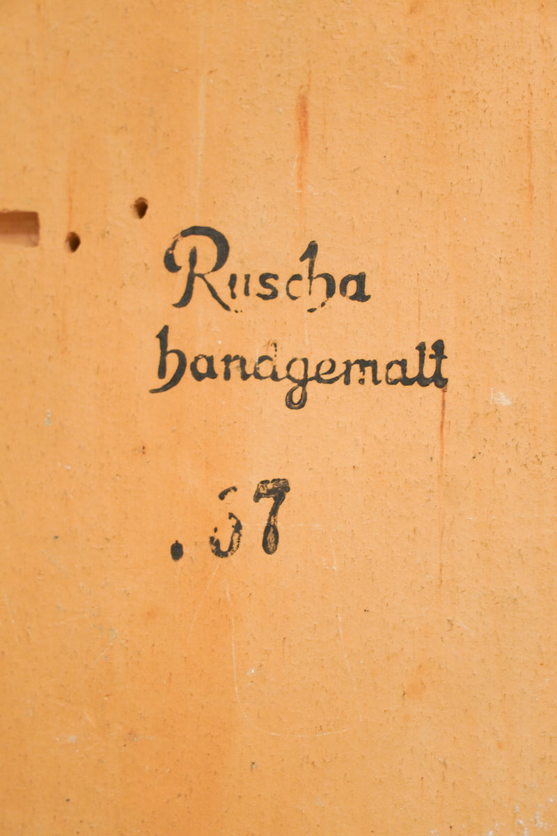 Ruscha Keramik <br>Fat Lava <br>セラミック ウォールアート <br>West Germany <br>bob's box