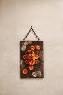 Ruscha Keramik <br>Fat Lava <br>セラミック ウォールアート <br>West Germany <br>bob's box