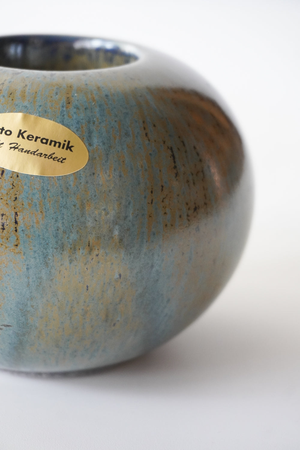 Otto Keramik <br>CandleHolder 8183 <br>Otto Keramik Tokyo・大阪店・大和店 - ヴィンテージ SHARK ATTACK