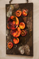 Ruscha Keramik <br>Fat Lava <br>セラミック ウォールアート <br>West Germany <br>bob's box