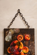 Ruscha Keramik <br>Fat Lava <br>セラミック ウォールアート <br>West Germany <br>bob's box