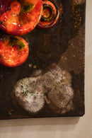 Ruscha Keramik <br>Fat Lava <br>セラミック ウォールアート <br>West Germany <br>bob's box