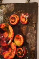 Ruscha Keramik <br>Fat Lava <br>セラミック ウォールアート <br>West Germany <br>bob's box