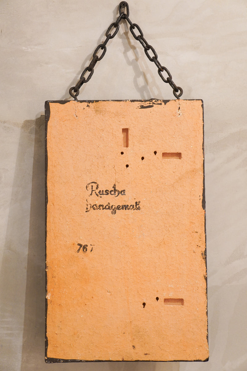 Ruscha Keramik <br>Fat Lava <br>セラミック ウォールアート <br>West Germany <br>bob's box