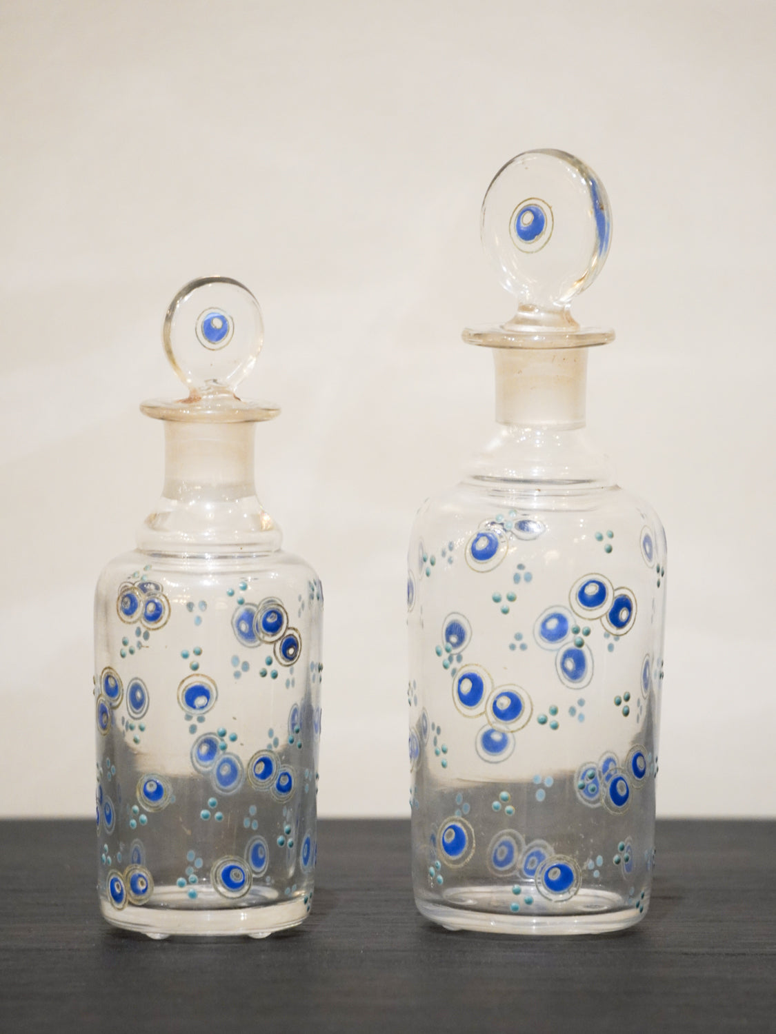 Old Baccarat - France , 1960s - カラフェ（ペア）