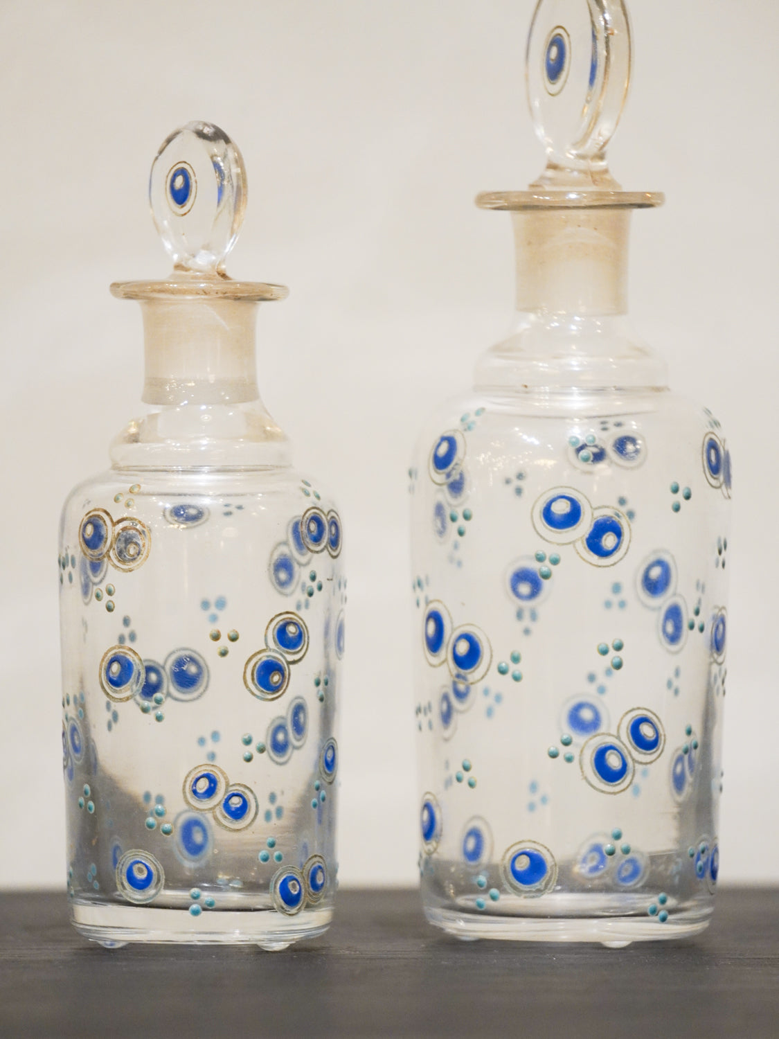 Old Baccarat - France , 1960s - カラフェ（ペア）