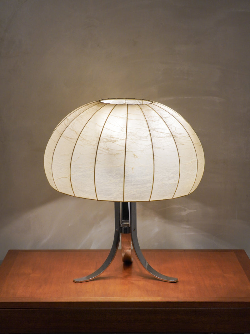 Wood Table Lamp Vintage<br> bob's box