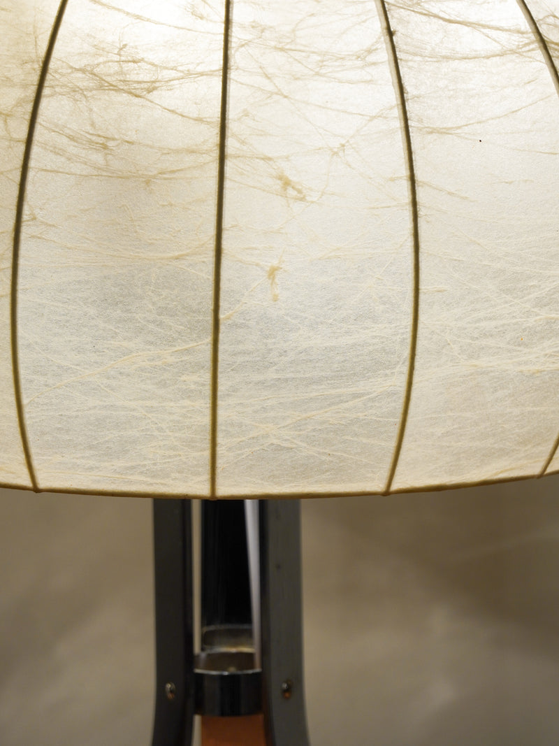 Wood Table Lamp Vintage<br> bob's box