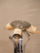 Wood Table Lamp Vintage<br> bob's box