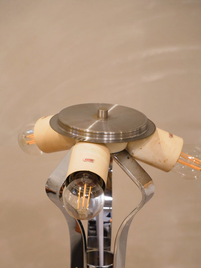 Wood Table Lamp Vintage<br> bob's box