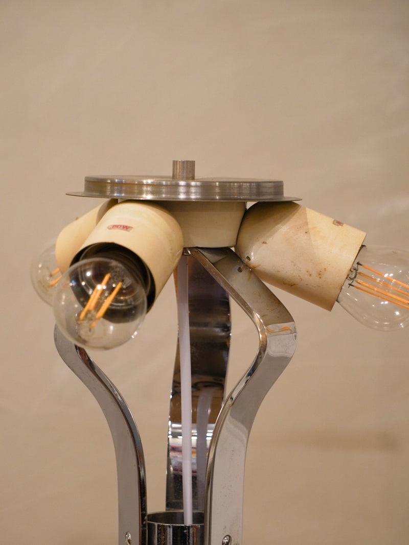 Wood Table Lamp Vintage<br> bob's box