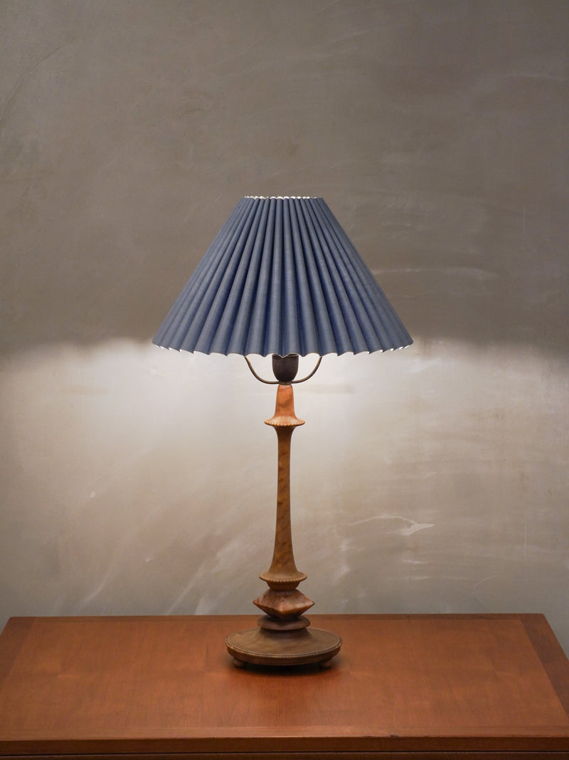 Wood Table Lamp Vintage<br> bob's box