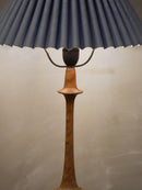 Wood Table Lamp Vintage<br> bob's box