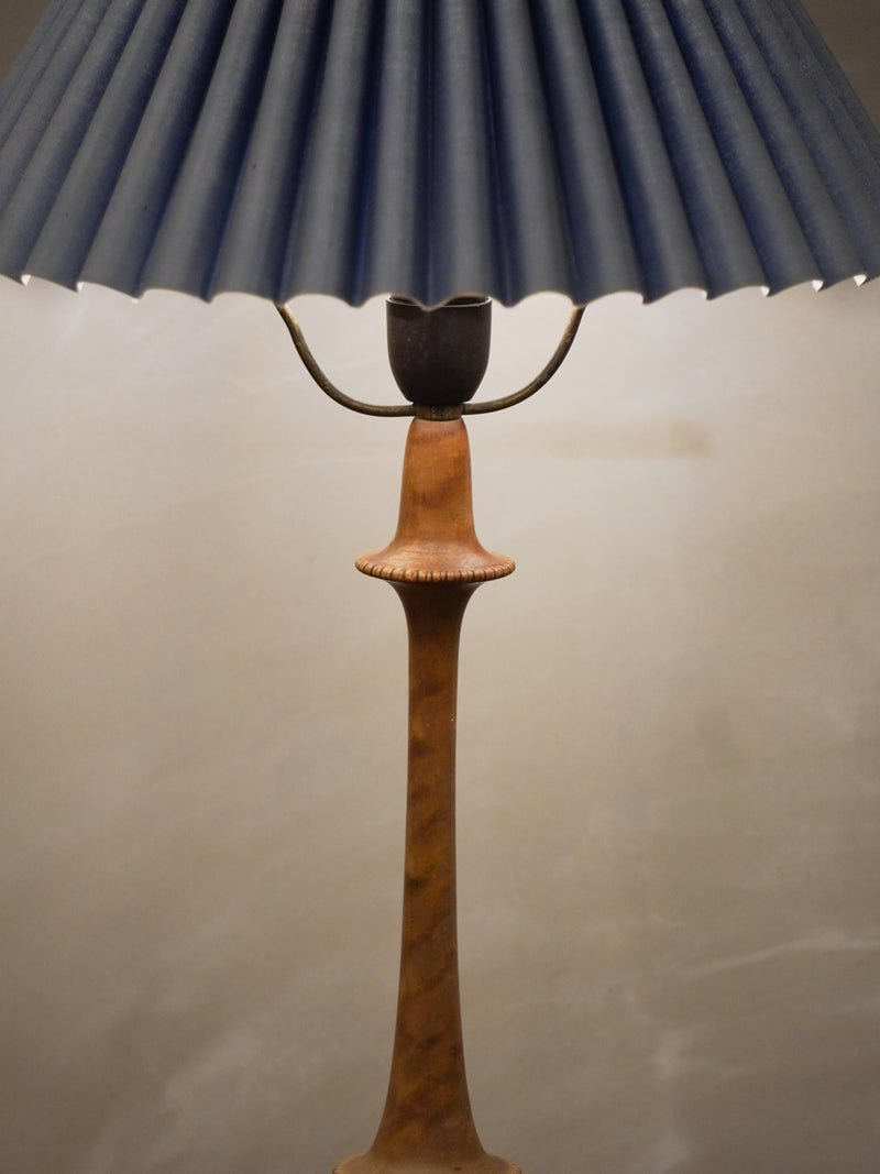 Wood Table Lamp Vintage<br> bob's box