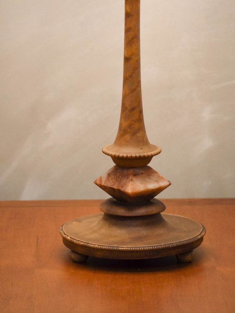 Wood Table Lamp Vintage<br> bob's box