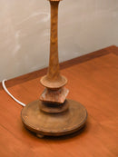 Wood Table Lamp Vintage<br> bob's box