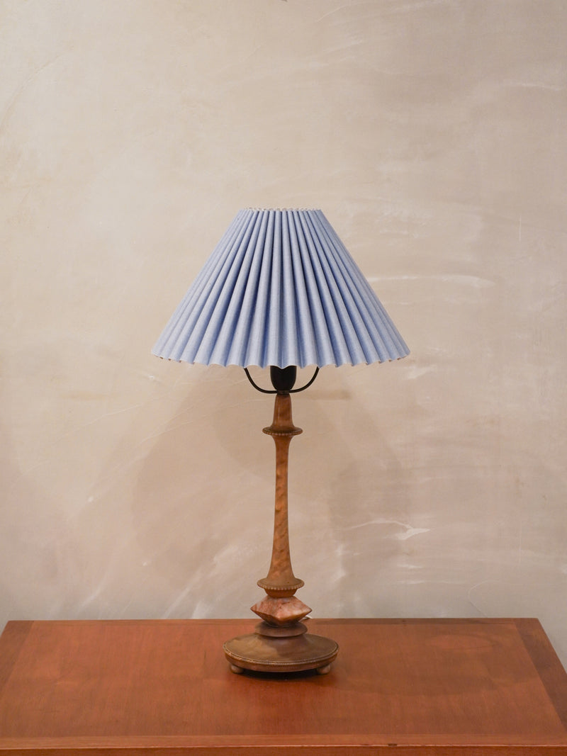 Wood Table Lamp Vintage<br> bob's box