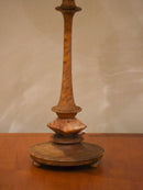 Wood Table Lamp Vintage<br> bob's box