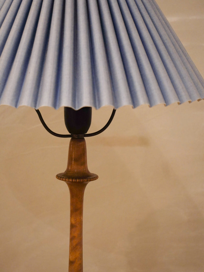 Wood Table Lamp Vintage<br> bob's box