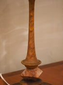Wood Table Lamp Vintage<br> bob's box