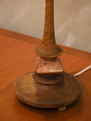 Wood Table Lamp Vintage<br> bob's box
