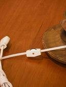 Wood Table Lamp Vintage<br> bob's box