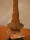 Wood Table Lamp Vintage<br> bob's box
