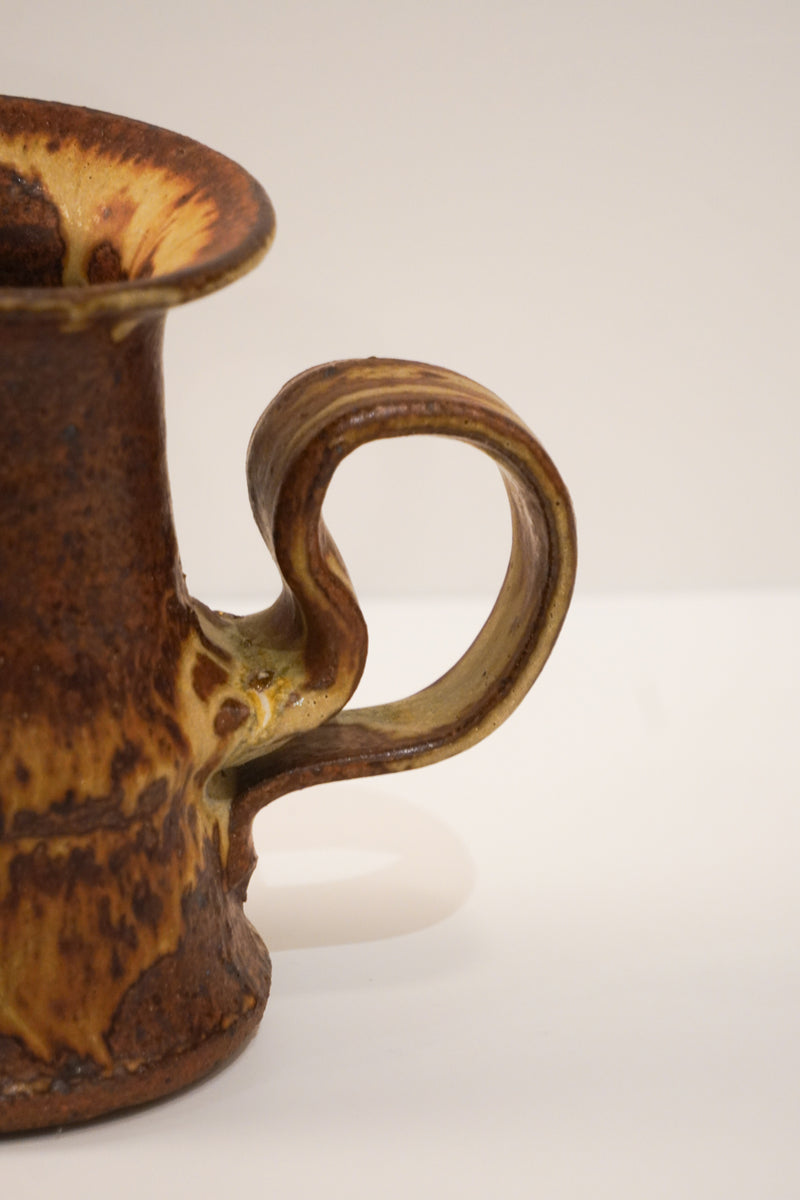 Hanne stentøj ceramic flower vase vintage<br> bob's box