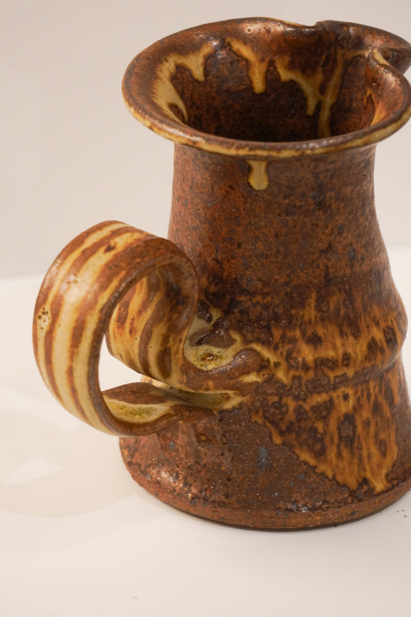 Hanne stentøj ceramic flower vase vintage<br> bob's box