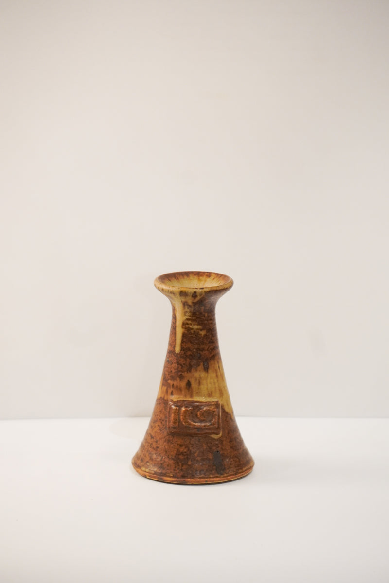 Hanne stentøj ceramic flower vase vintage<br> bob's box