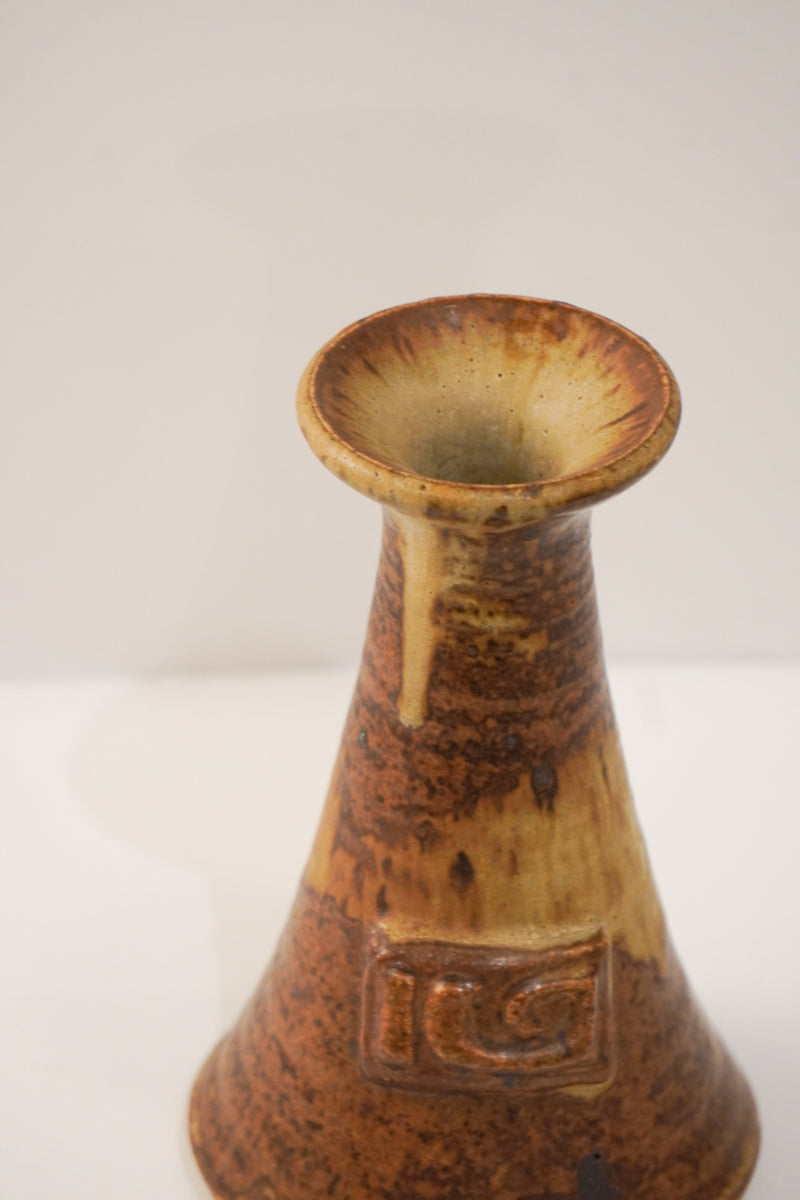 Hanne stentøj ceramic flower vase vintage<br> bob's box