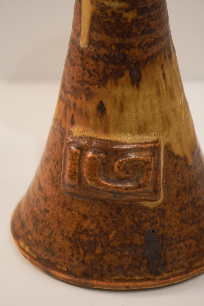 Hanne stentøj ceramic flower vase vintage<br> bob's box