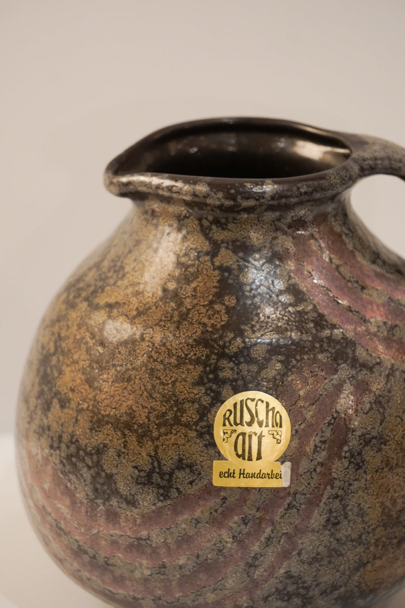 Hanne stentøj ceramic flower vase vintage<br> bob's box