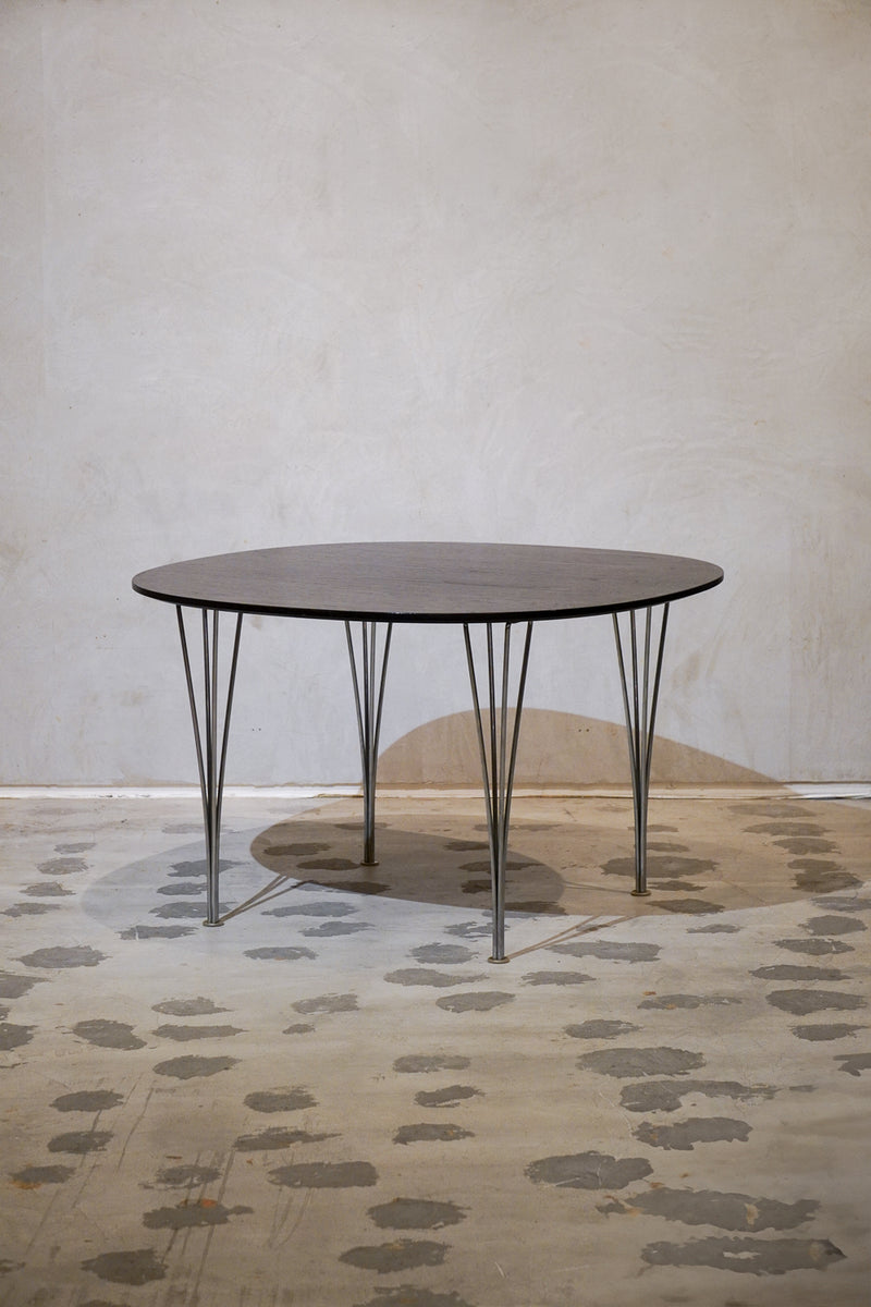 Fritz Hansen Bruno Mathsson・Piet Hein<br>ダイニングテーブル<br>1970s , Sweden<br>大阪店 - ヴィンテージ SHARK ATTACK