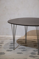 Fritz Hansen Bruno Mathsson・Piet Hein<br>ダイニングテーブル<br>1970s , Sweden<br>大阪店 - ヴィンテージ SHARK ATTACK