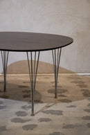 Fritz Hansen Bruno Mathsson・Piet Hein<br>ダイニングテーブル<br>1970s , Sweden<br>大阪店 - ヴィンテージ SHARK ATTACK