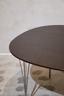 Fritz Hansen Bruno Mathsson・Piet Hein<br>ダイニングテーブル<br>1970s , Sweden<br>大阪店 - ヴィンテージ SHARK ATTACK