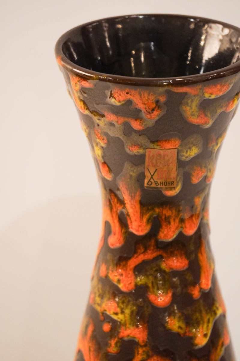 Hanne stentøj ceramic flower vase vintage<br> bob's box