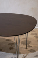 Fritz Hansen Bruno Mathsson・Piet Hein<br>ダイニングテーブル<br>1970s , Sweden<br>大阪店 - ヴィンテージ SHARK ATTACK