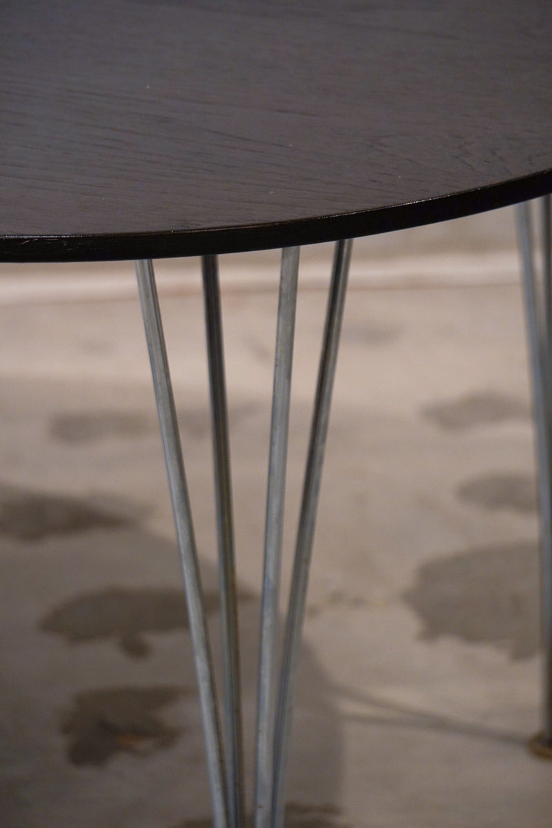 Fritz Hansen Bruno Mathsson・Piet Hein<br>ダイニングテーブル<br>1970s , Sweden<br>大阪店 - ヴィンテージ SHARK ATTACK