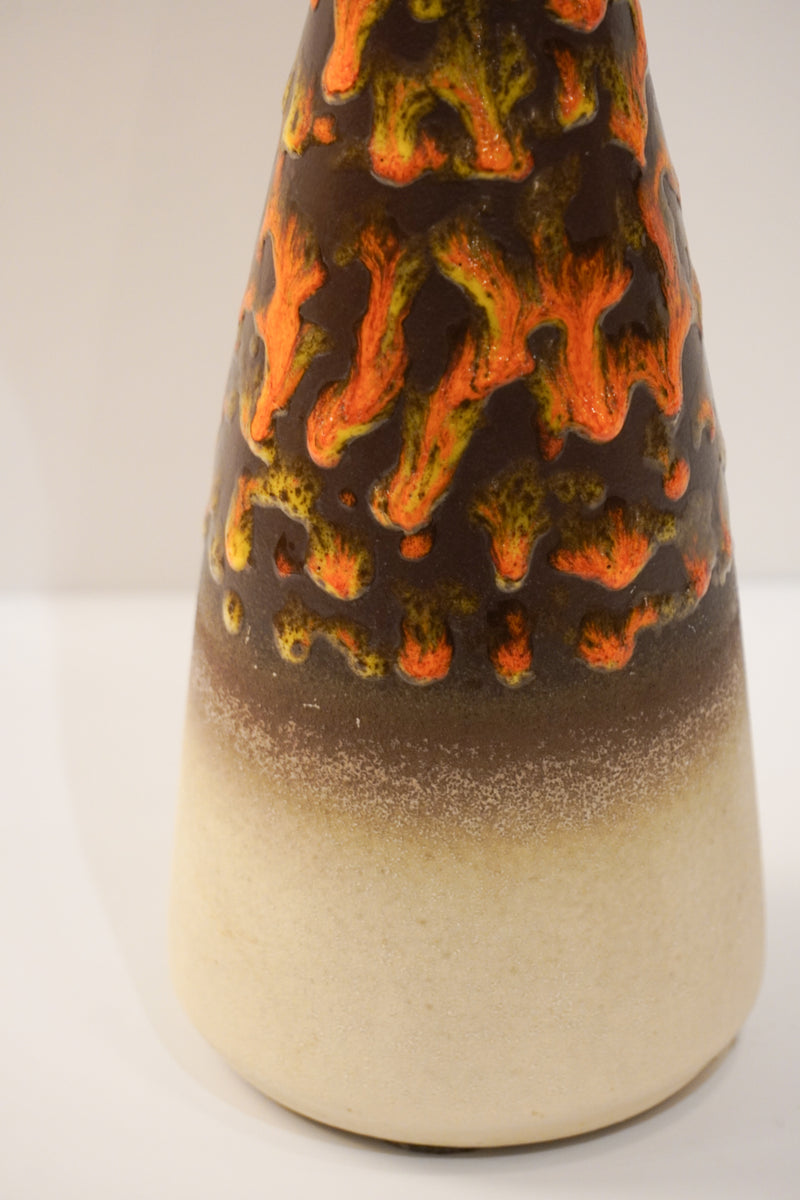 Hanne stentøj ceramic flower vase vintage<br> bob's box