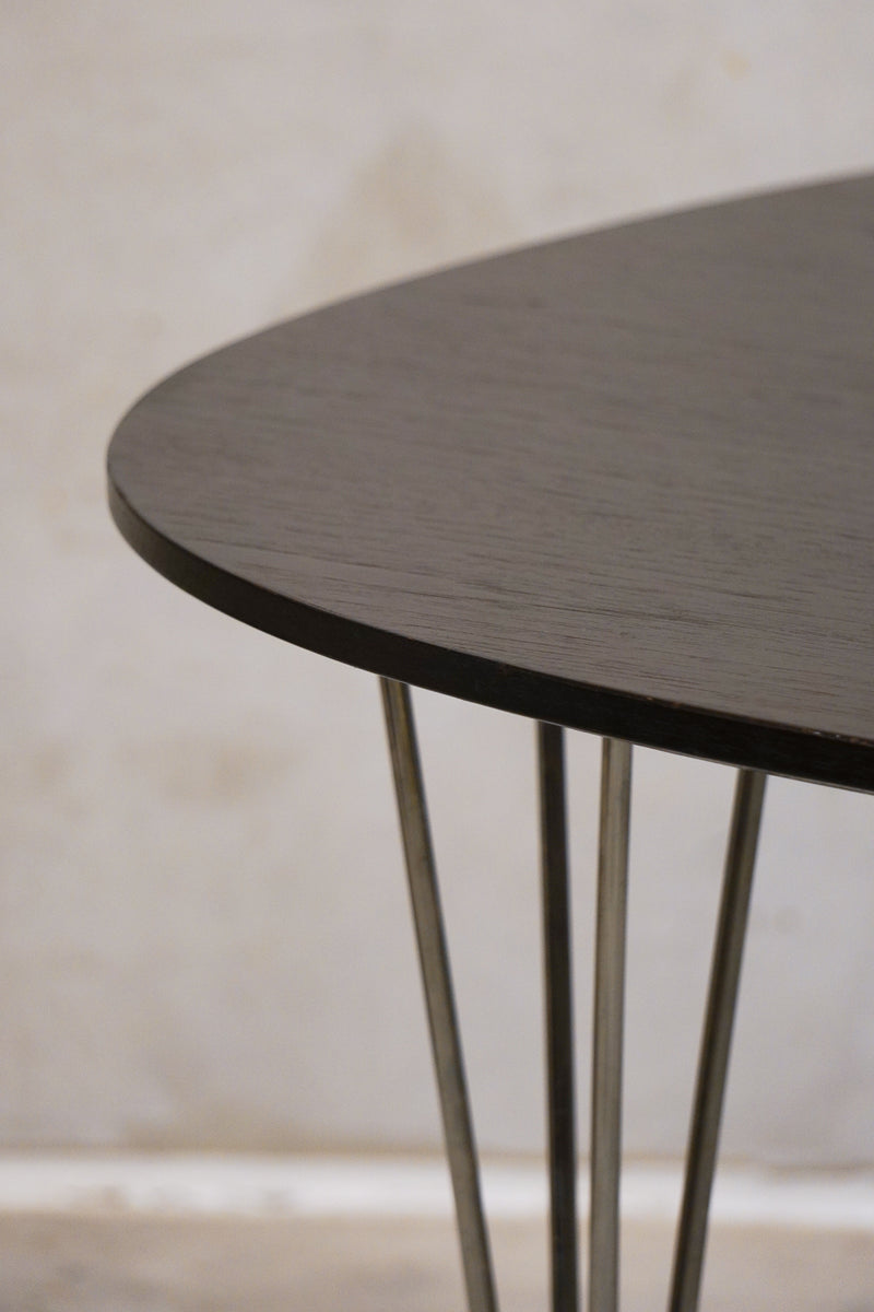 Fritz Hansen Bruno Mathsson・Piet Hein<br>ダイニングテーブル<br>1970s , Sweden<br>大阪店 - ヴィンテージ SHARK ATTACK